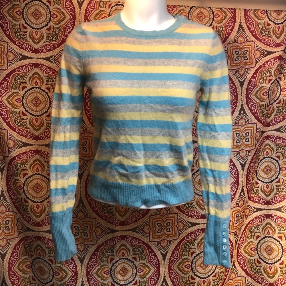 Beth Bowley Cashmere Sweater Size Medium